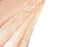 Peach Pink Floral Vintage Lace Fabric by the yard